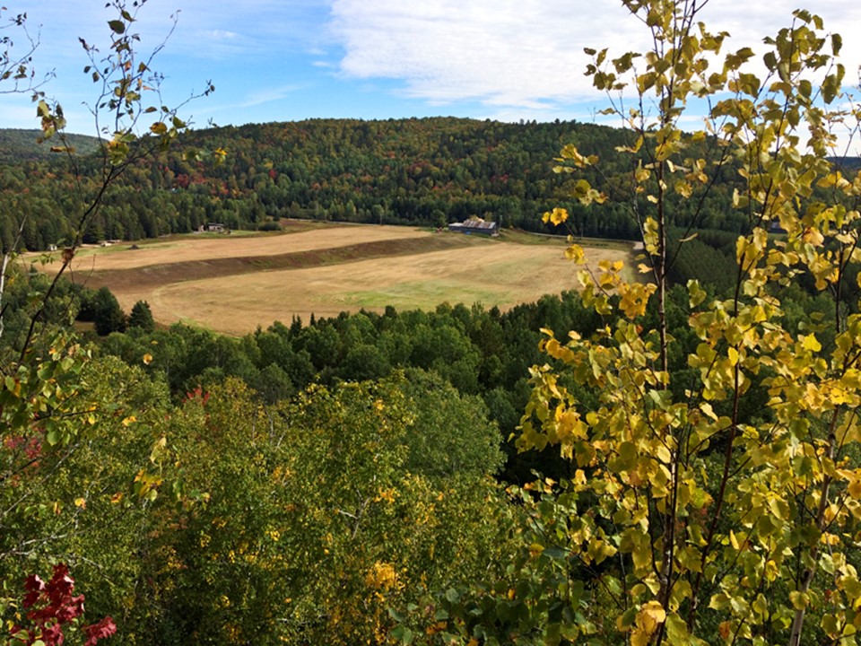 Plan d’intervention agroforestier en permaculture végétale. Hébergement d’aventure. Projet Gollé Goulu. St-Côme, 2016.